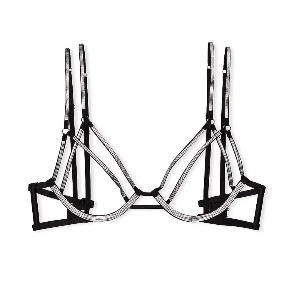 Victoria’s Secret open cup triangle bra